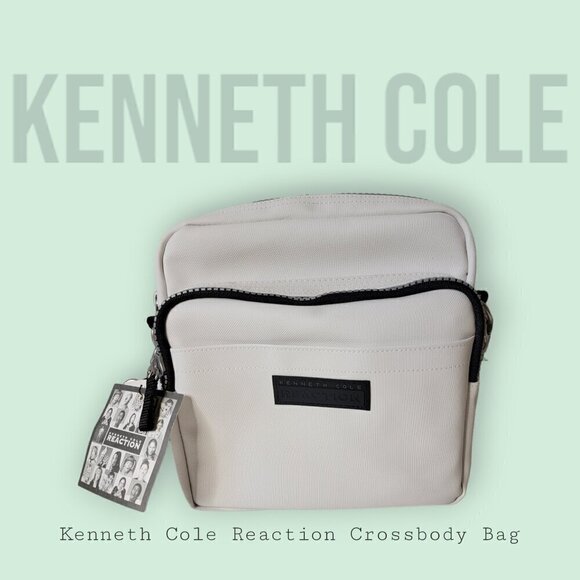 Kenneth Cole Reaction Unisex Crossbody Bag New with Tags - Picture 1 of 16